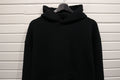 Athletic Russell Athletic Hoodie Vintage 1990s Classic Black Pullover Sweatshirt Cozy Minima