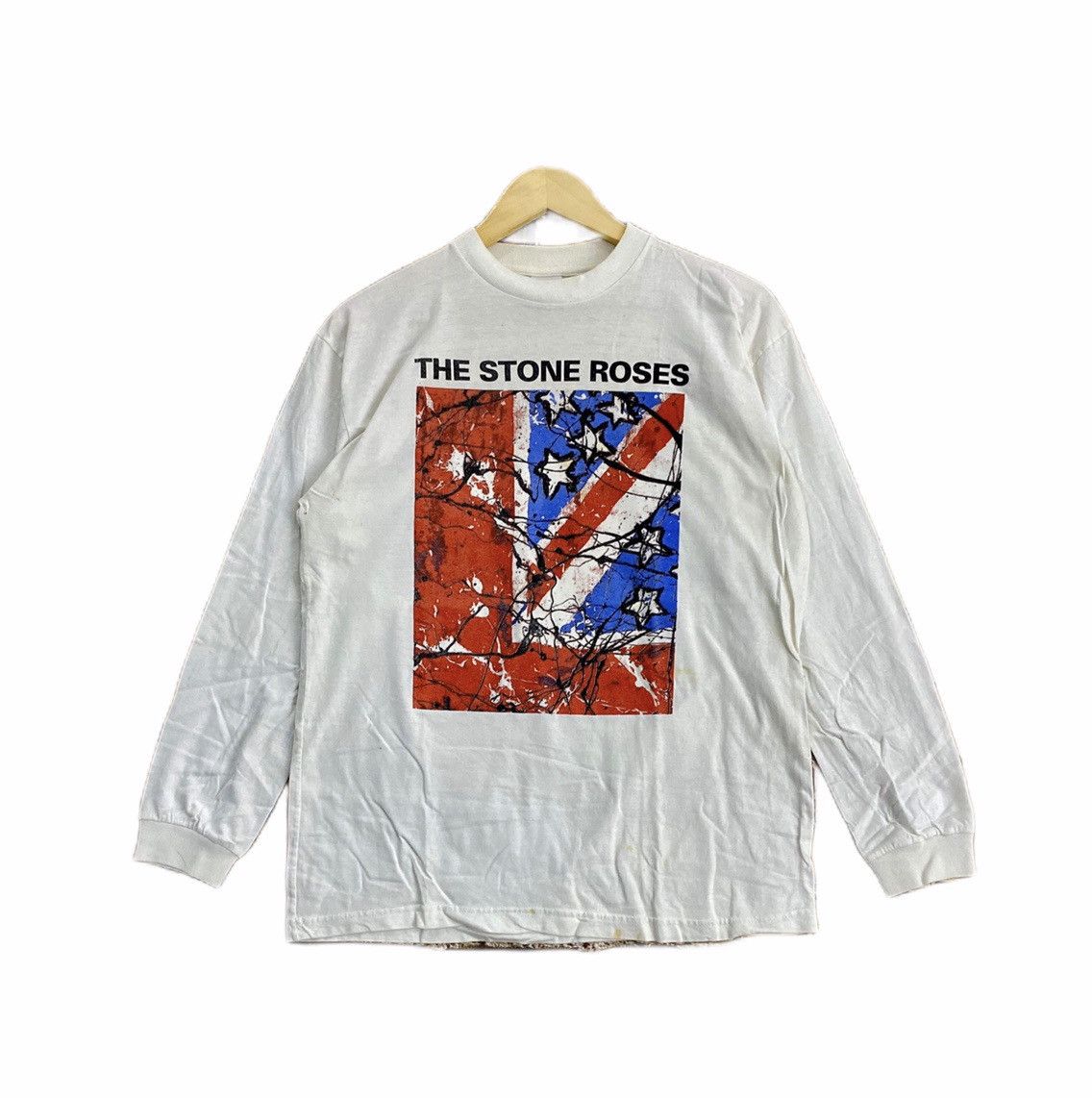 Vintage 1995 The Stone Roses Second Coming Britpop T Shirts Hoodie, Sweatshirt | FlexRushtees.com