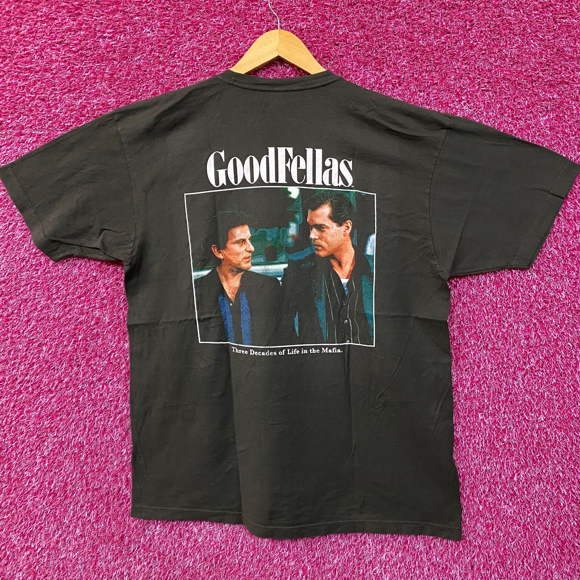 Other Goodfellas The Movie Promo Poster T Shirt Large
