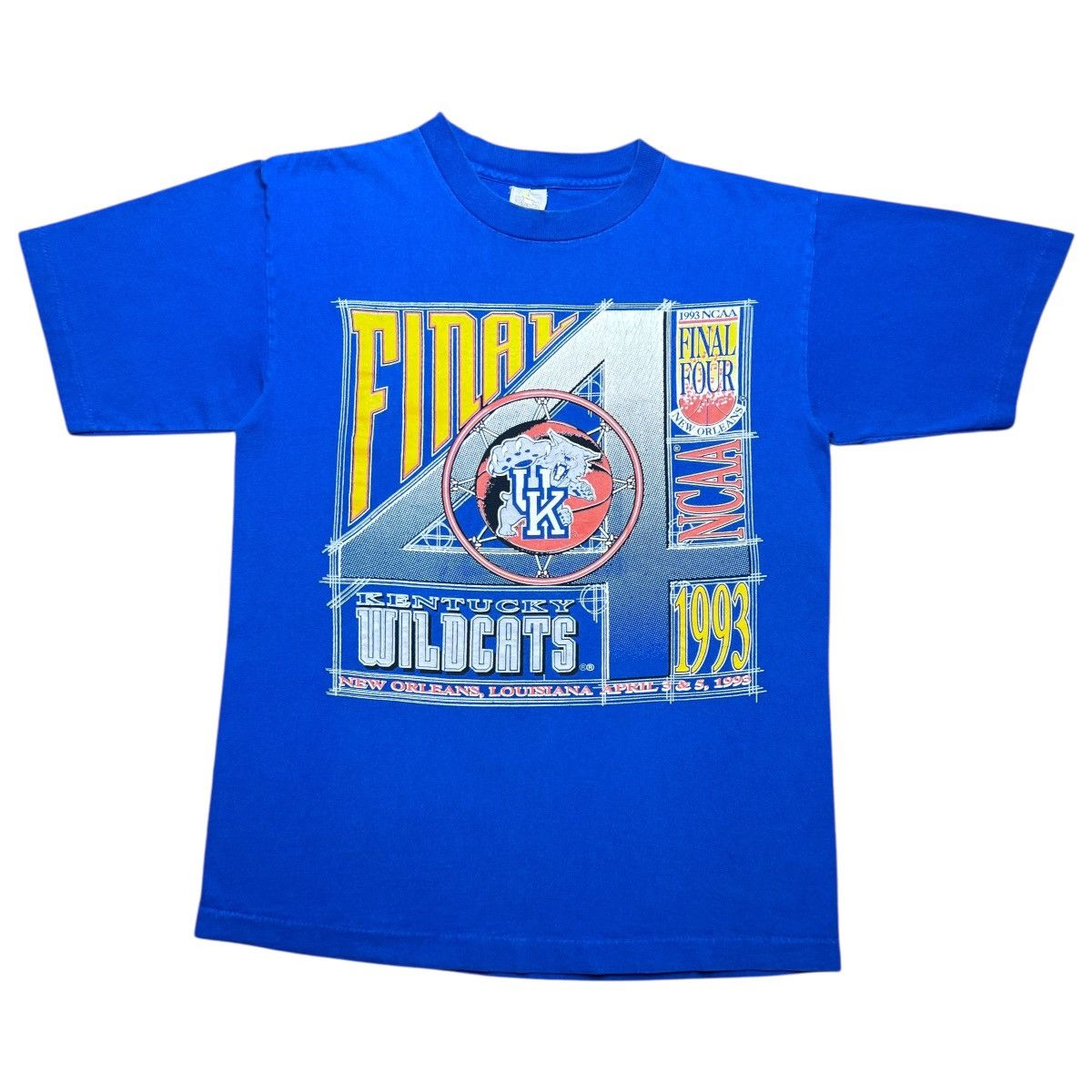 Vtg 1993 Ncaa Kentucky Wildcats Final Four Basketball Tee Hoodie, Sweatshirt | FlexRushtees.com