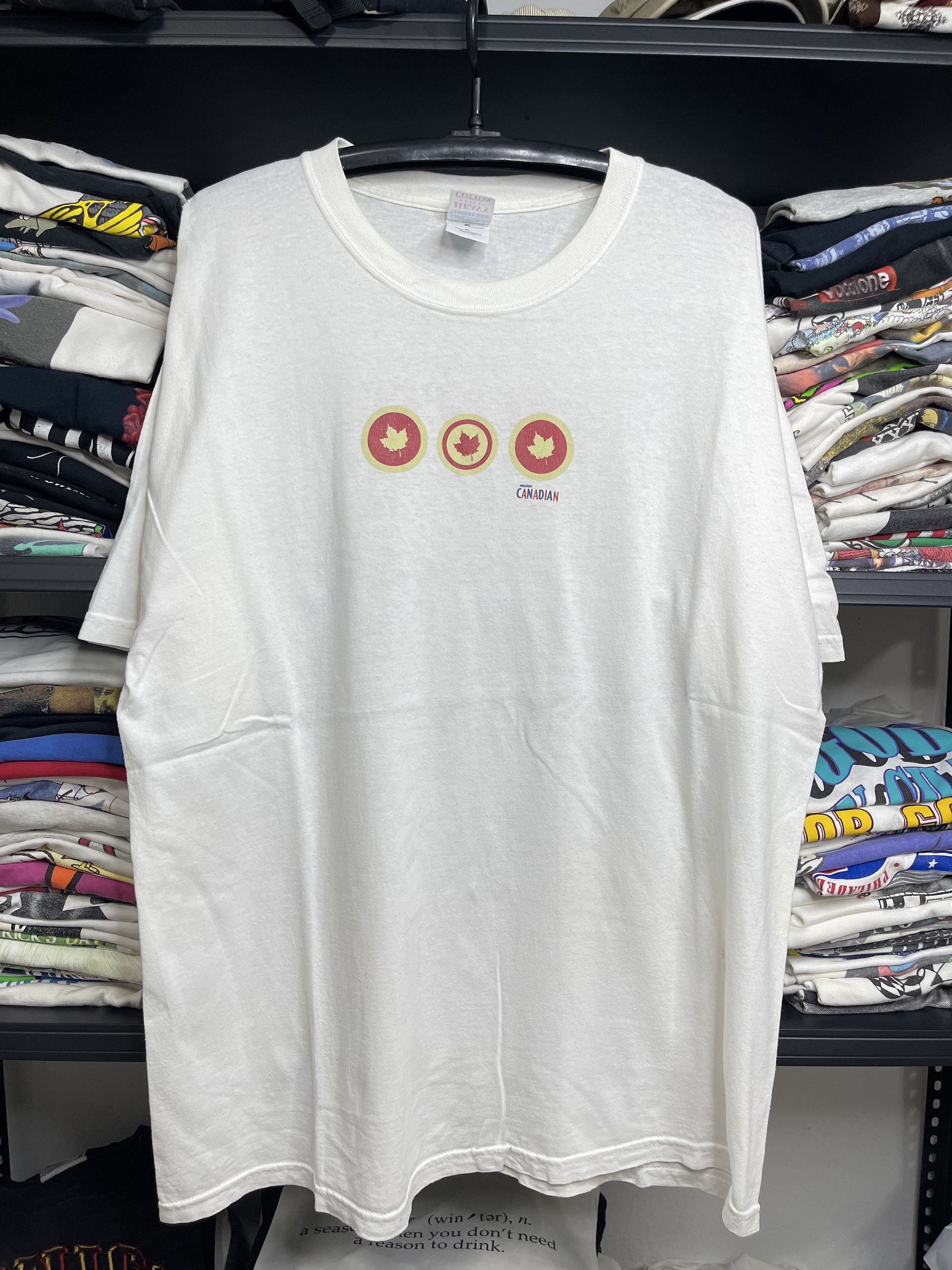 Vintage 90 S Molson Canadian Beer Tee Xl Hoodie, Sweatshirt | FlexRushtees.com