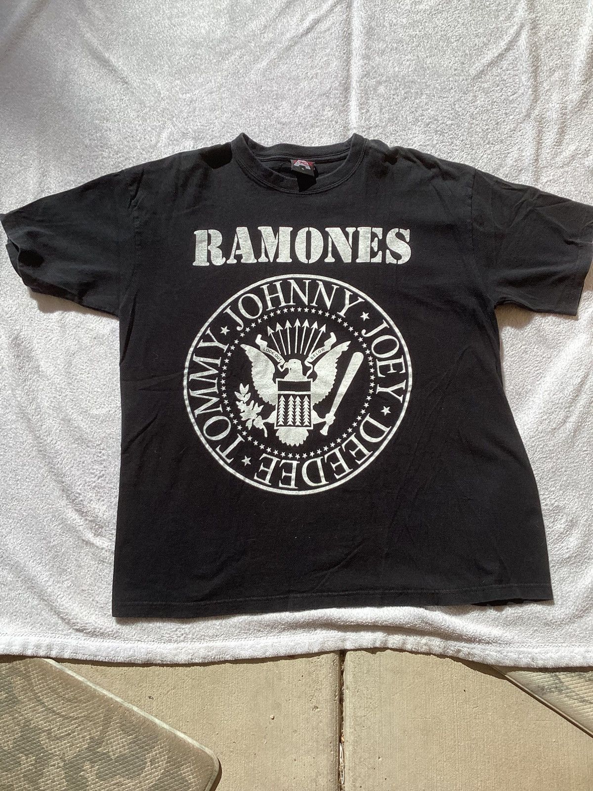 Other Vintage 90s Y2k Ramones Atex Band T Shirt Hoodie, Sweatshirt | FlexRushtees.com
