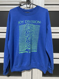 Joy Division Vintage 90s Joy Division Unknown Pleasure Sweatshirt T-Shirts, Hoodie | FlexRushtees.com