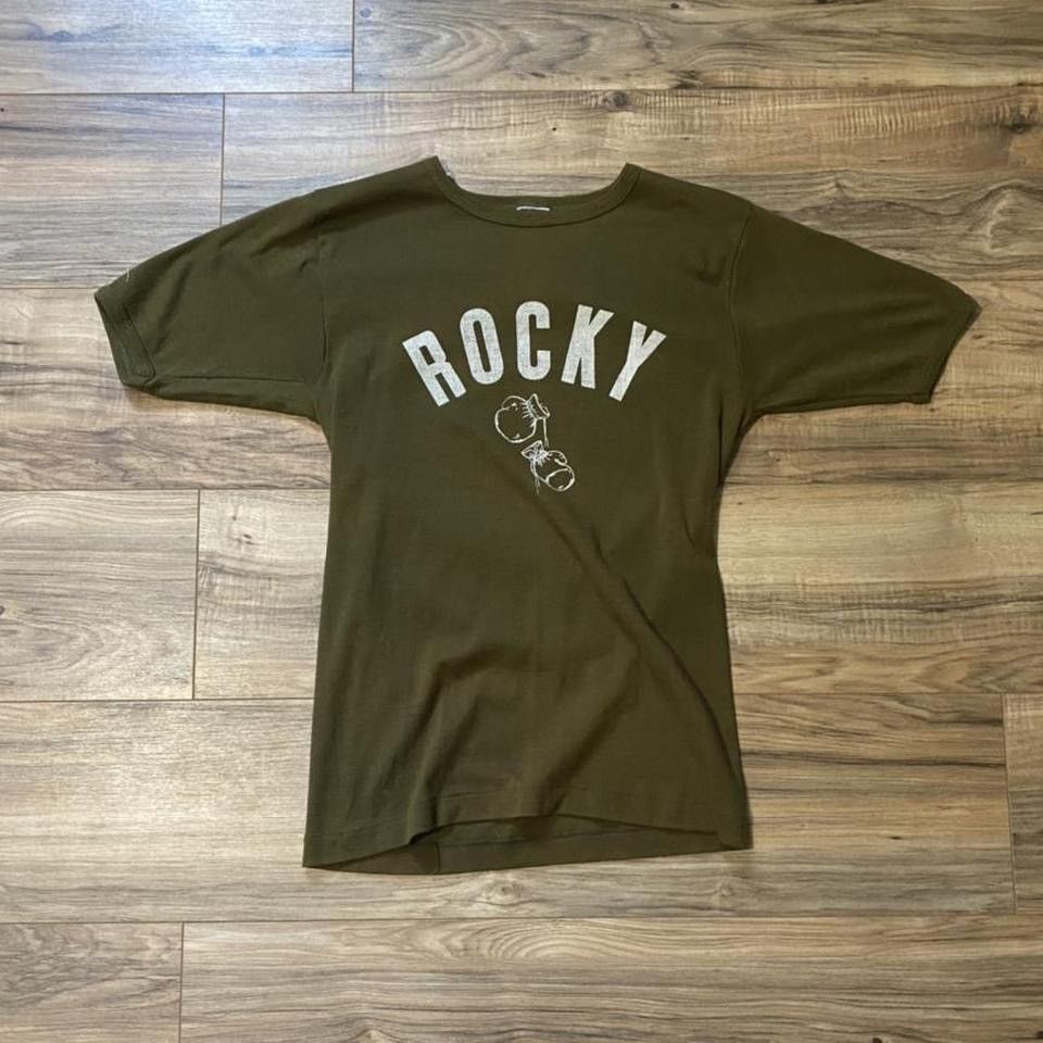 Vintage 70s Rocky Marciano Tee Shirt Size Medium