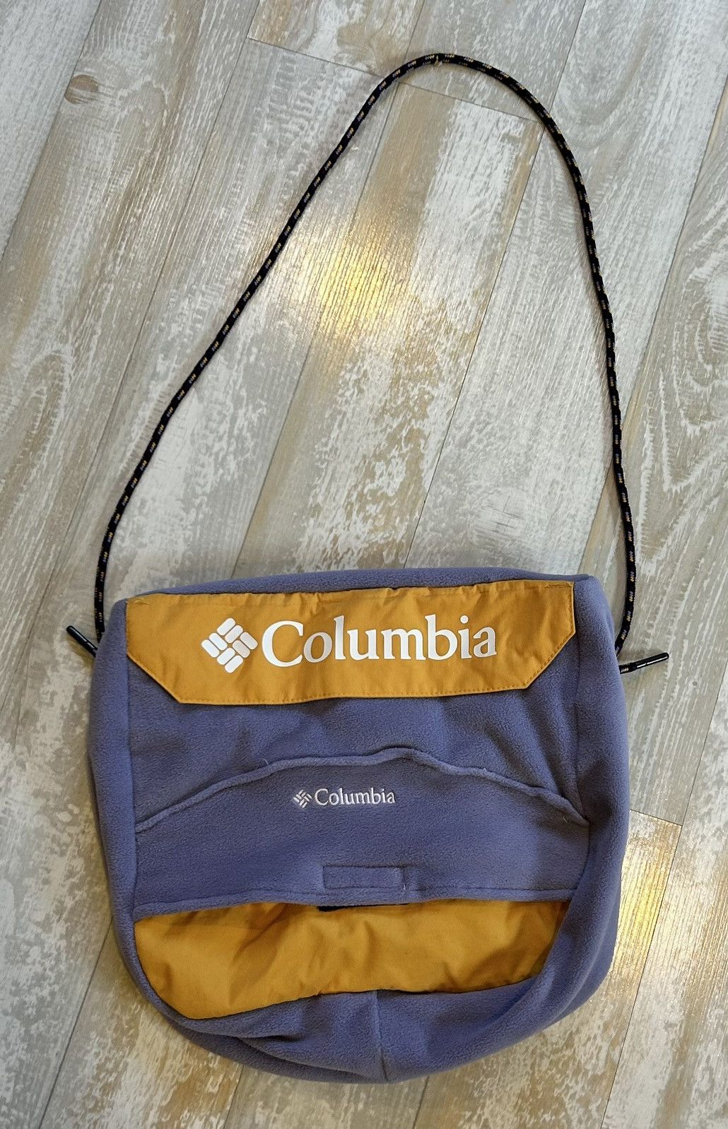 Custom Made Columbia Hoodie Bag