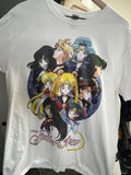 Vintage Sailor Moon Front And Back Tee Hoodie, Sweatshirt | FlexRushtees.com