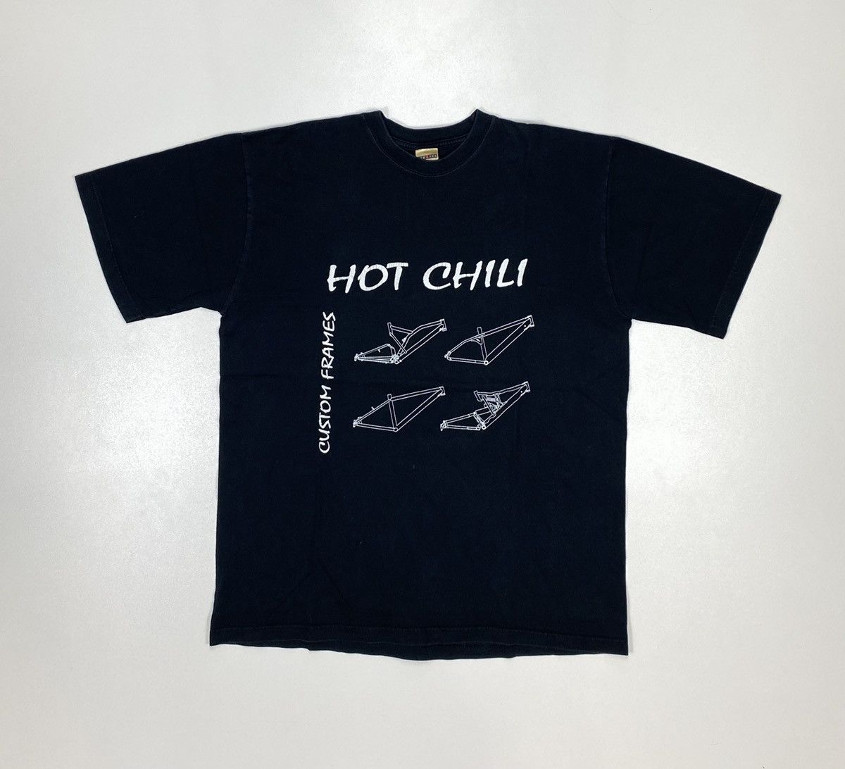 Band Tees Vintage Red Hot Chili Peppers Black T Shirt Size Xl Hoodie, Sweatshirt | FlexRushtees.com