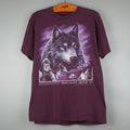 Vintage 1990s 3d Emblem Wolf T Shirt Hoodie, Sweatshirt | FlexRushtees.com