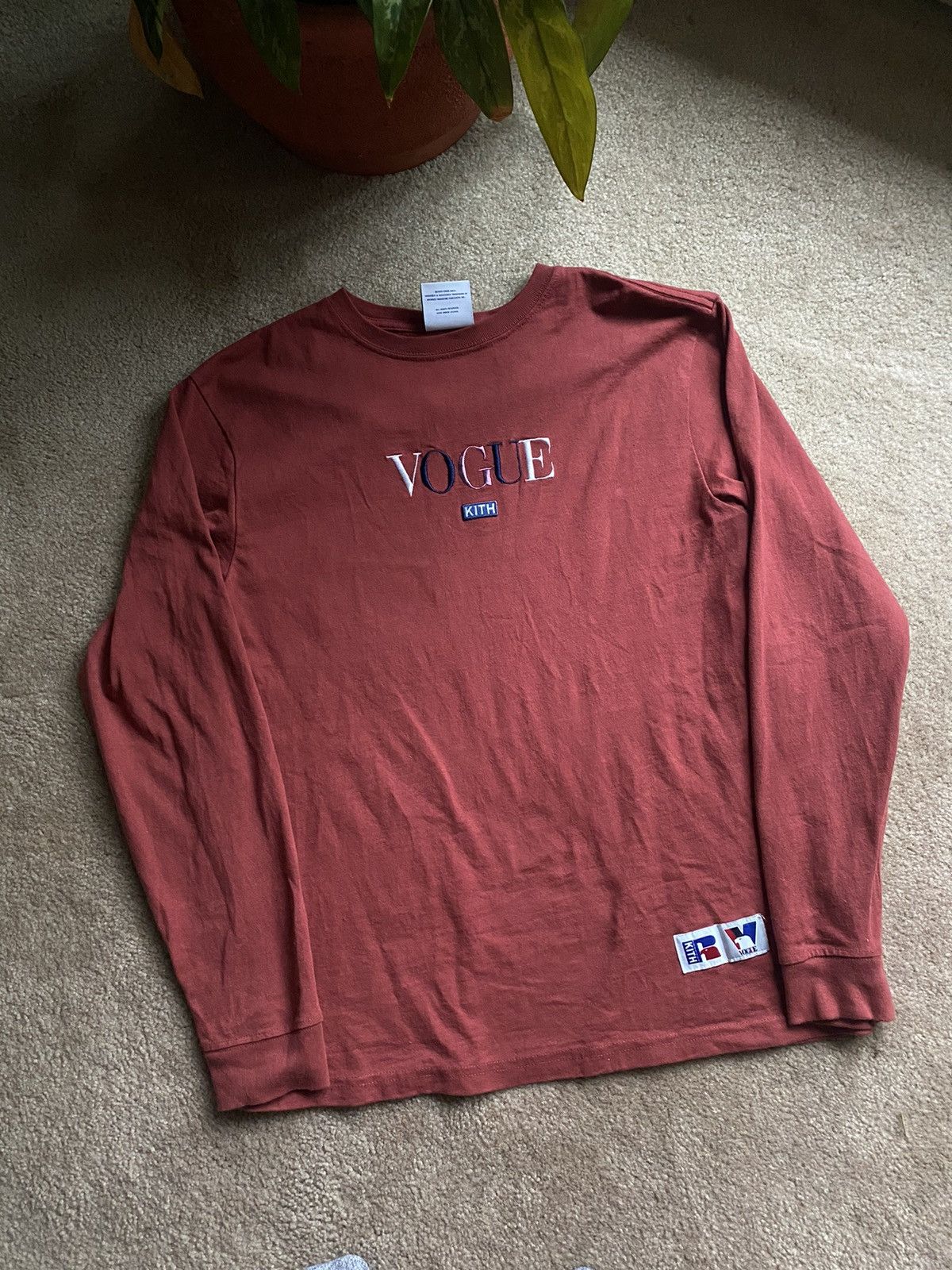Russell Athletic X Vogue Kith X Russell Athletic X Vogue L S Tee