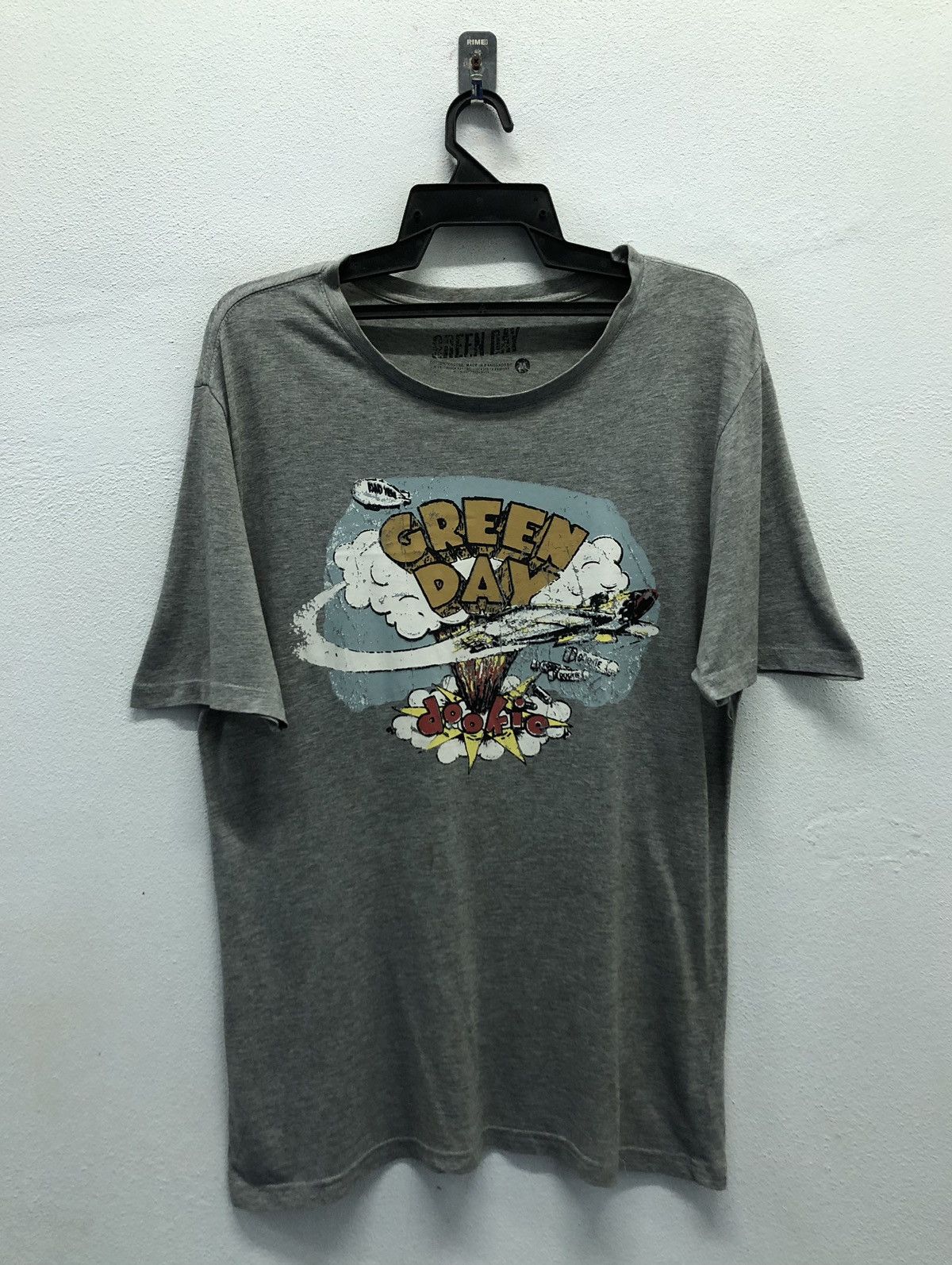 Band Tees Vintage Rock Band Green Day Dookie T Shirt Hoodie, Sweatshirt | FlexRushtees.com