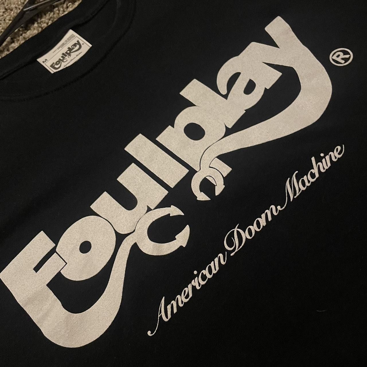 Company Foulplay American Doom Machine Tee