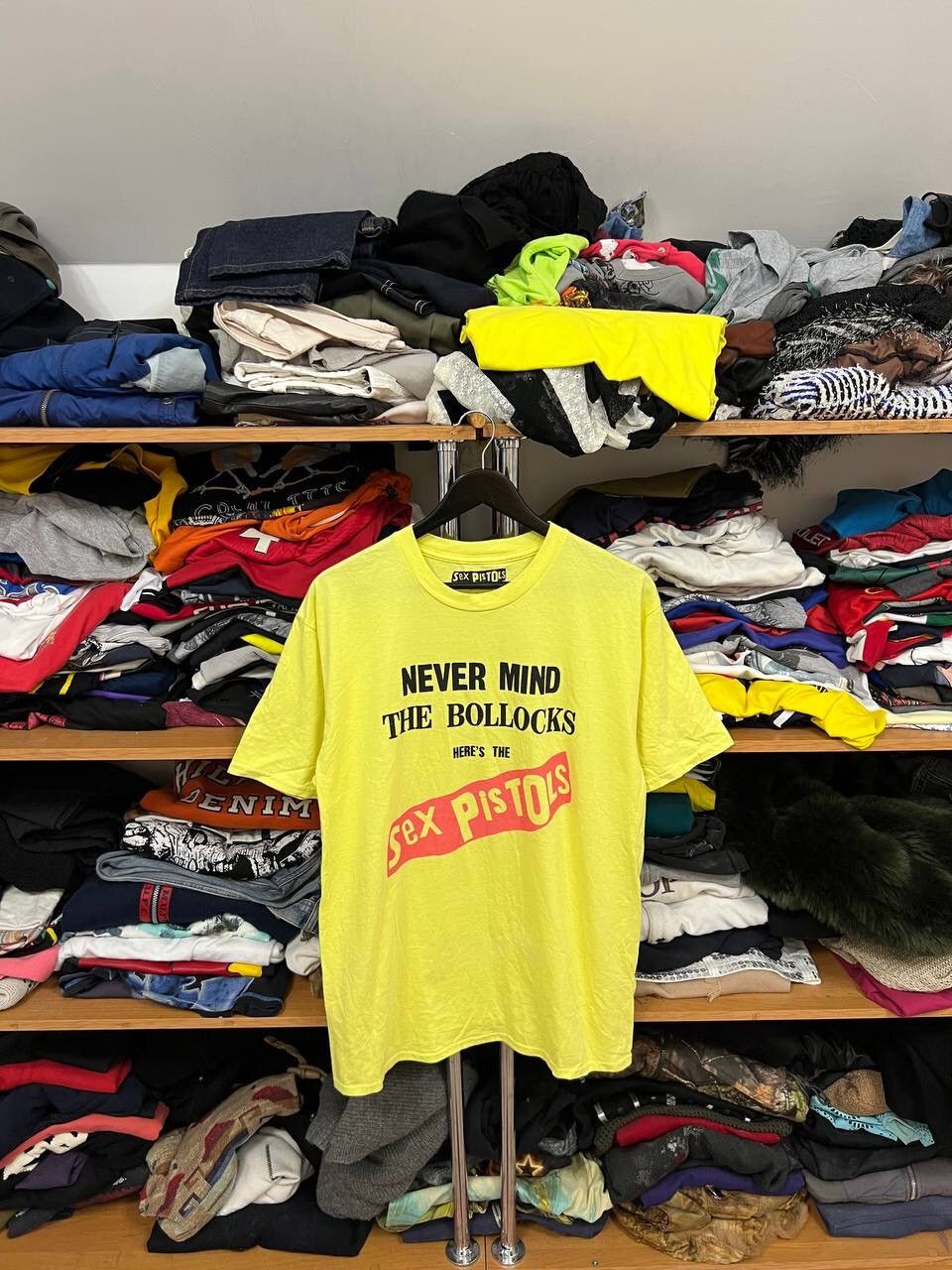 Band Tees Sex Pistols Never Mind The Bollocks Vintage T Shirt Hoodie, Sweatshirt | FlexRushtees.com