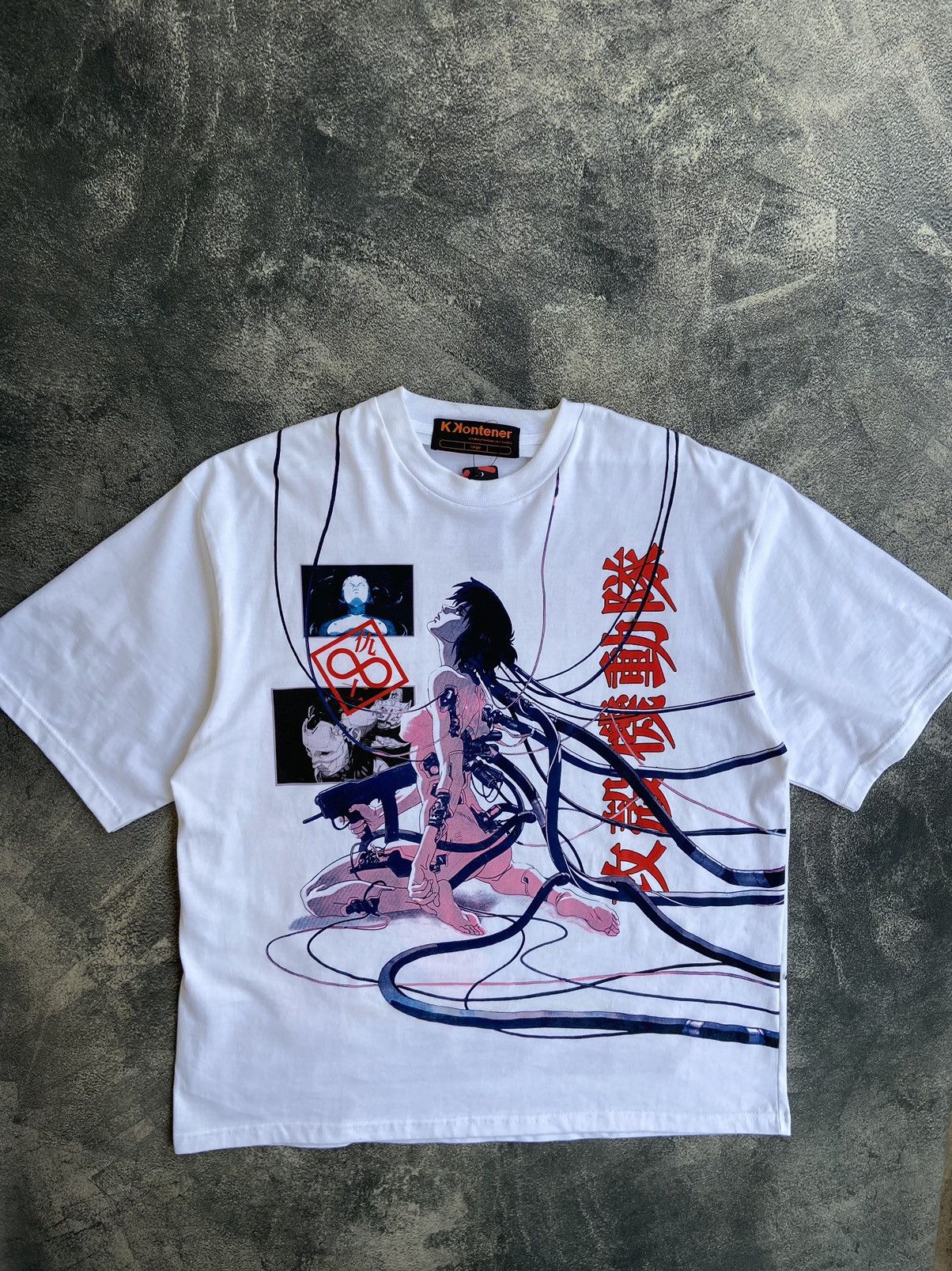 Vintage Ghost In The Shell Bootleg T-Shirts, Hoodie, Sweatshirt | FlexRushtees.com