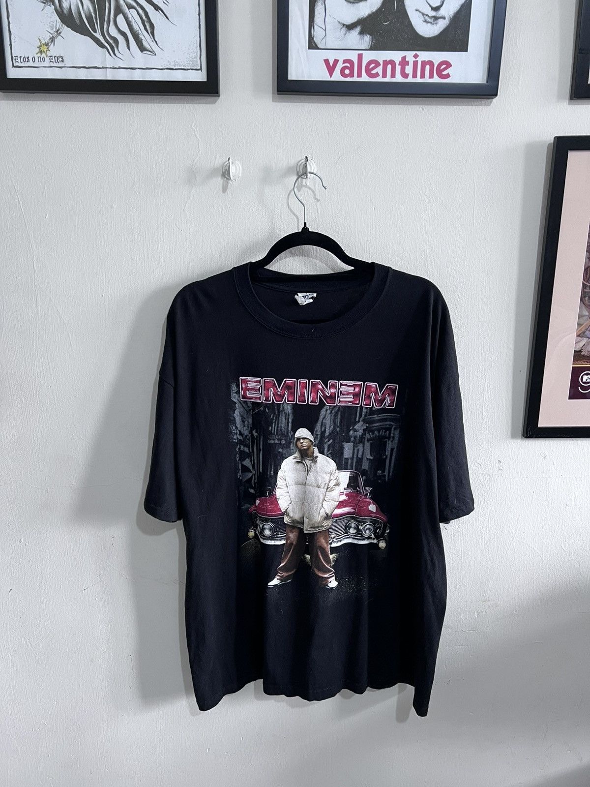 Eminem 2002 Vintage Tshirt Hoodie, Sweatshirt | FlexRushtees.com