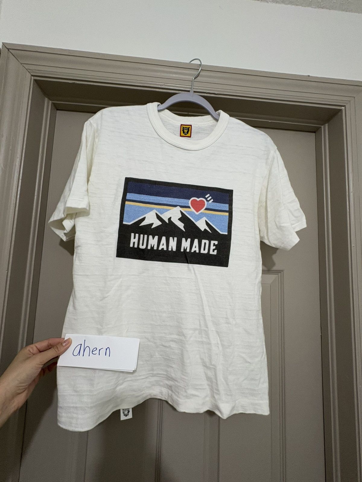 Nigo X Pharrell Human Made Mountain Tee