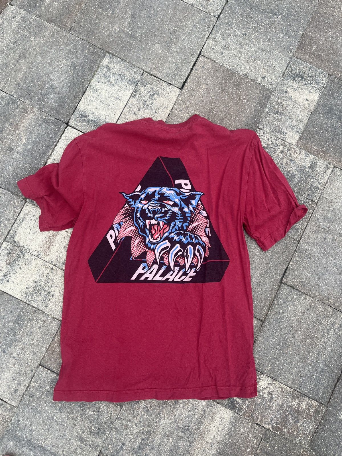 Palace Ripped Tee Hoodie, Sweatshirt | FlexRushtees.com