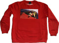 Cowboy Bebop Faye Sweatshirt In Red T-Shirts, Hoodie | FlexRushtees.com