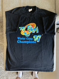 Vintage 90s Hanes Beefy Tee Toy Jam Winter Camp Champs 1990s