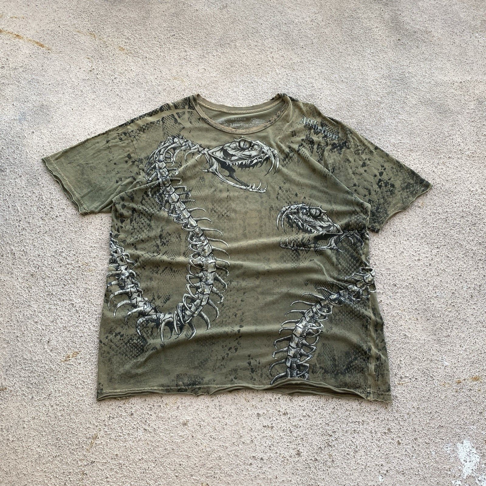 Crazy Affliction Skeleton T Shirt Tribal Vibe True Religion Hoodie, Sweatshirt | FlexRushtees.com