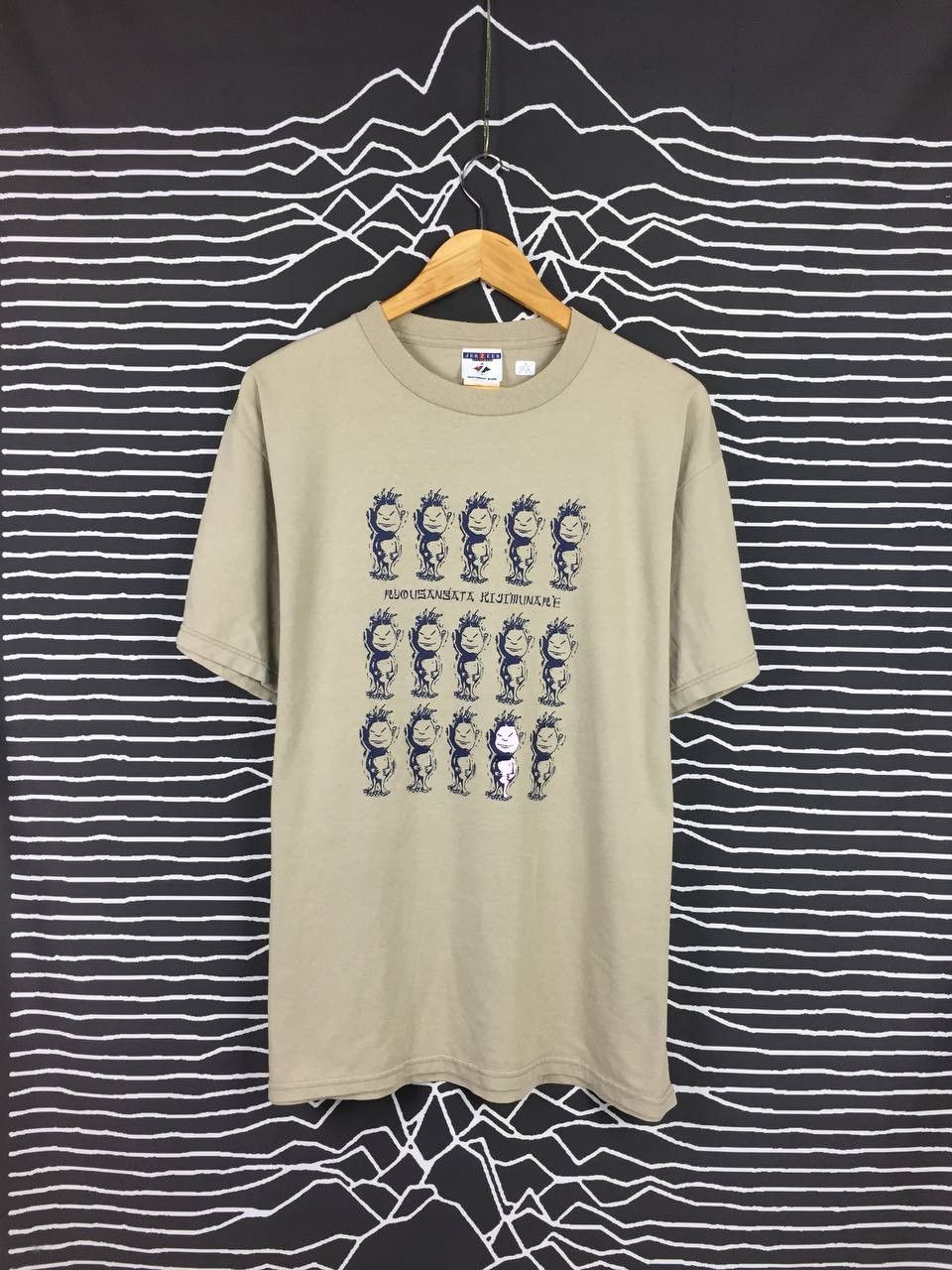 Vintage Jerzees Punk Rock Graphics Y2k Tshirt