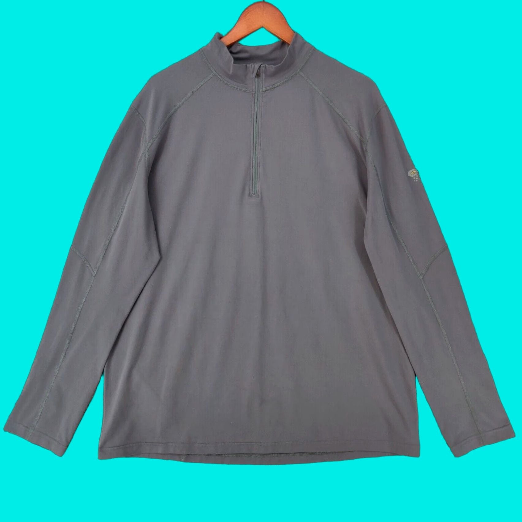 Hardwear Mountain Hardwear Shirt Men Xl Base Layer 1 4 Zip Stretch Hiking Performance Mens