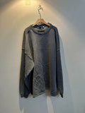 Yohji Yamamoto Y Project Oversized Crewneck Sweatshirt T-Shirts, Hoodie | FlexRushtees.com