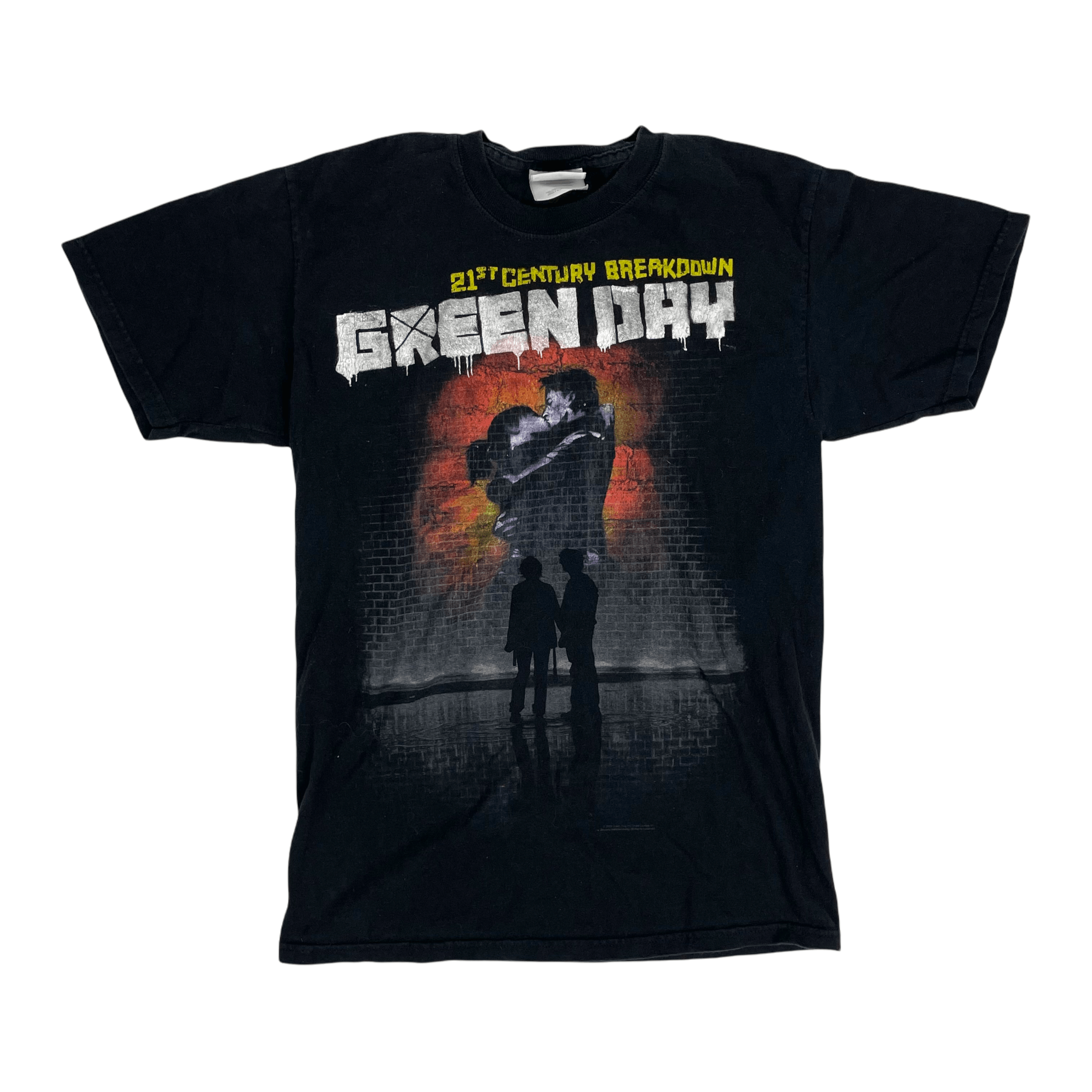 Vintage 00s Green Day 21st Century Breakdown Band Tee Hoodie, Sweatshirt | FlexRushtees.com