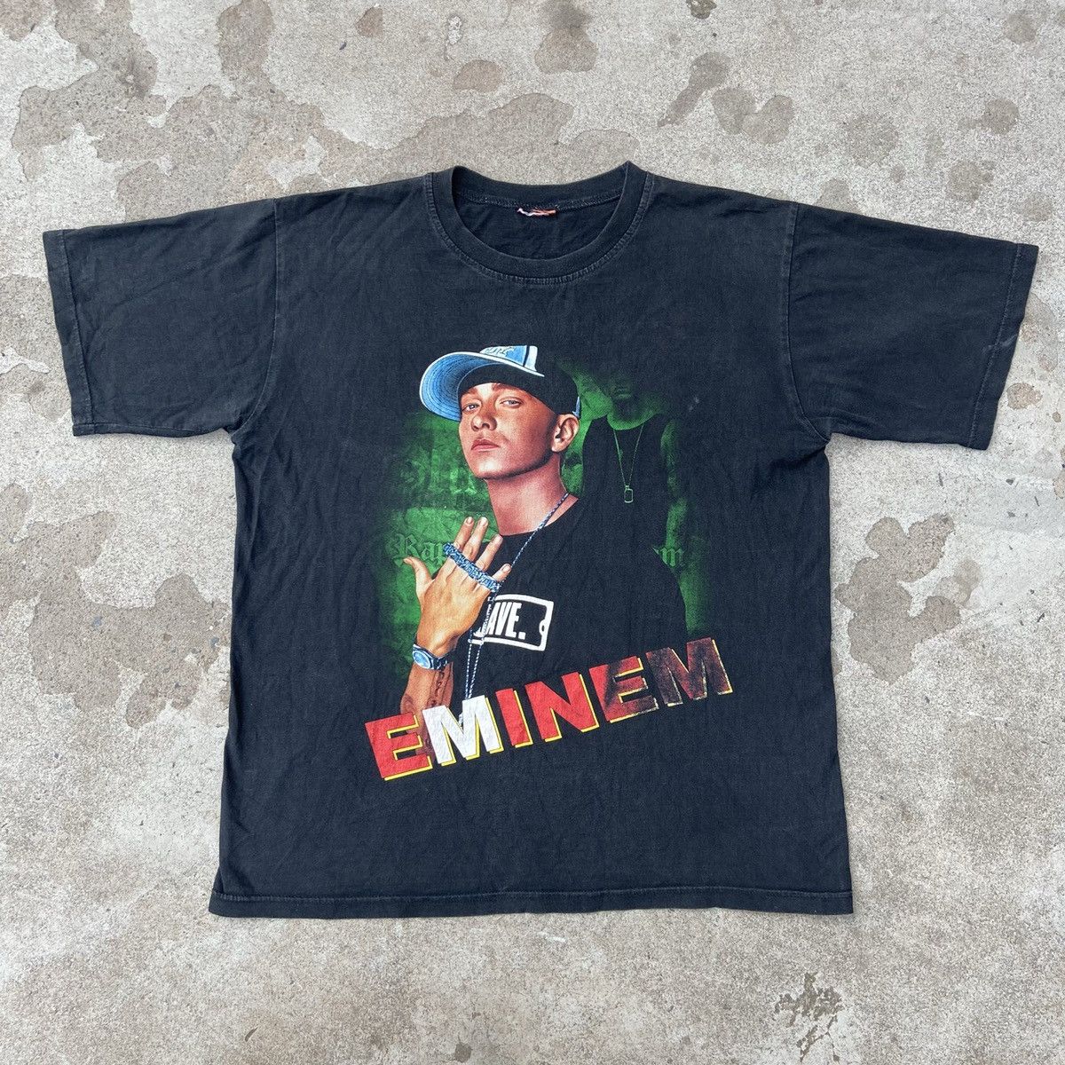 1990s Eminem Og Vintage Faded Very Rare Rap Tee 309 Hoodie, Sweatshirt | FlexRushtees.com
