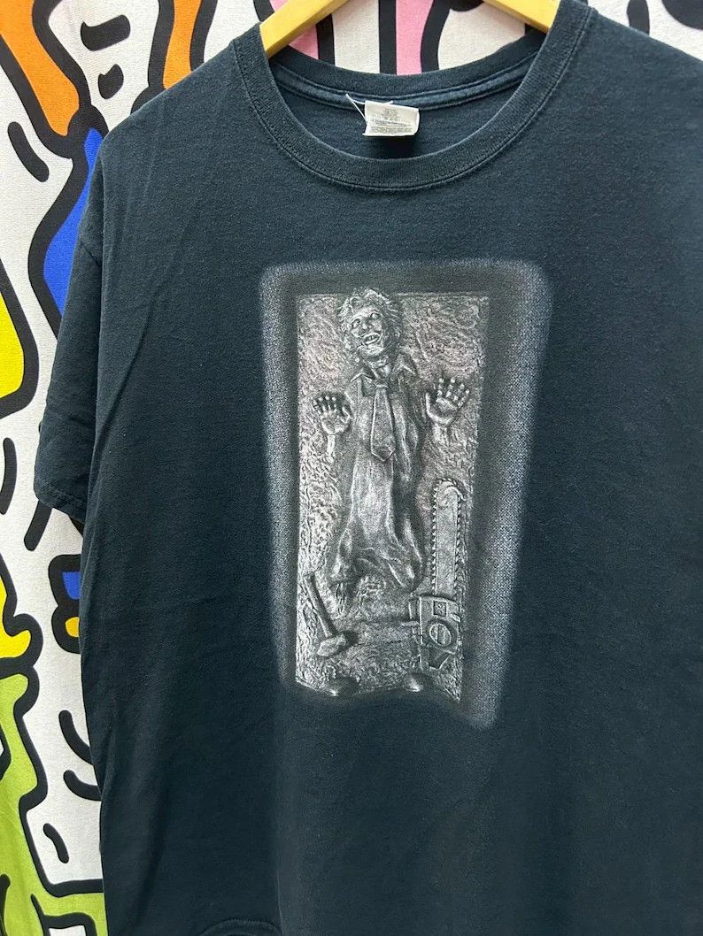 Vintage 2000s The Texas Chainsaw Massacre Tshirt Size L