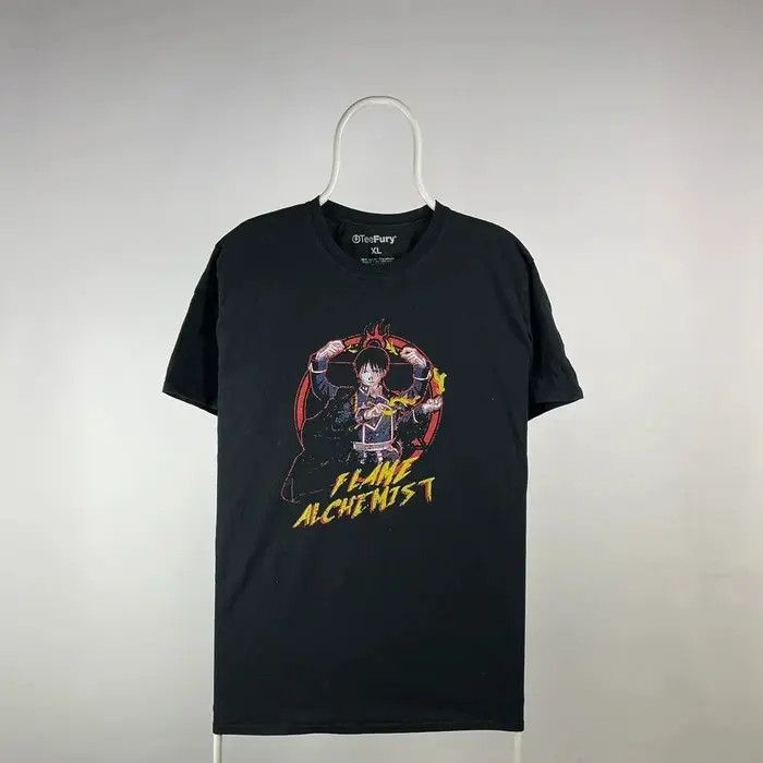 Full Metal Alchemist T Shirt Flame Anima Size Xlarge