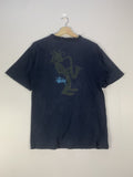 Vintage Stussy T Shirt Trumpet Tees Big Logo Tshirt Hoodie, Sweatshirt | FlexRushtees.com