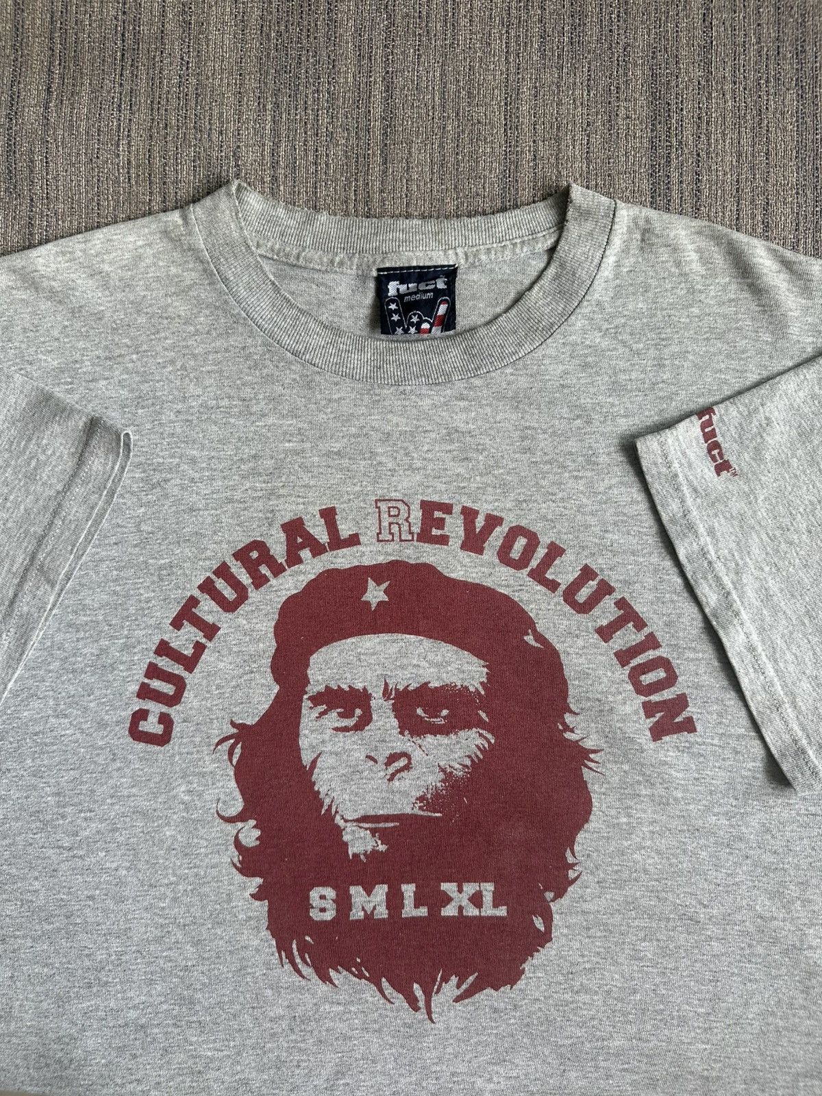 Vintage Fuct Cultural Revolution Skate Tees Usa Rare Hoodie, Sweatshirt | FlexRushtees.com