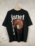 Band Tees Vintage Rare Janet Jackson 1998 The Velvet Rope Tour Europe Hoodie, Sweatshirt | FlexRushtees.com