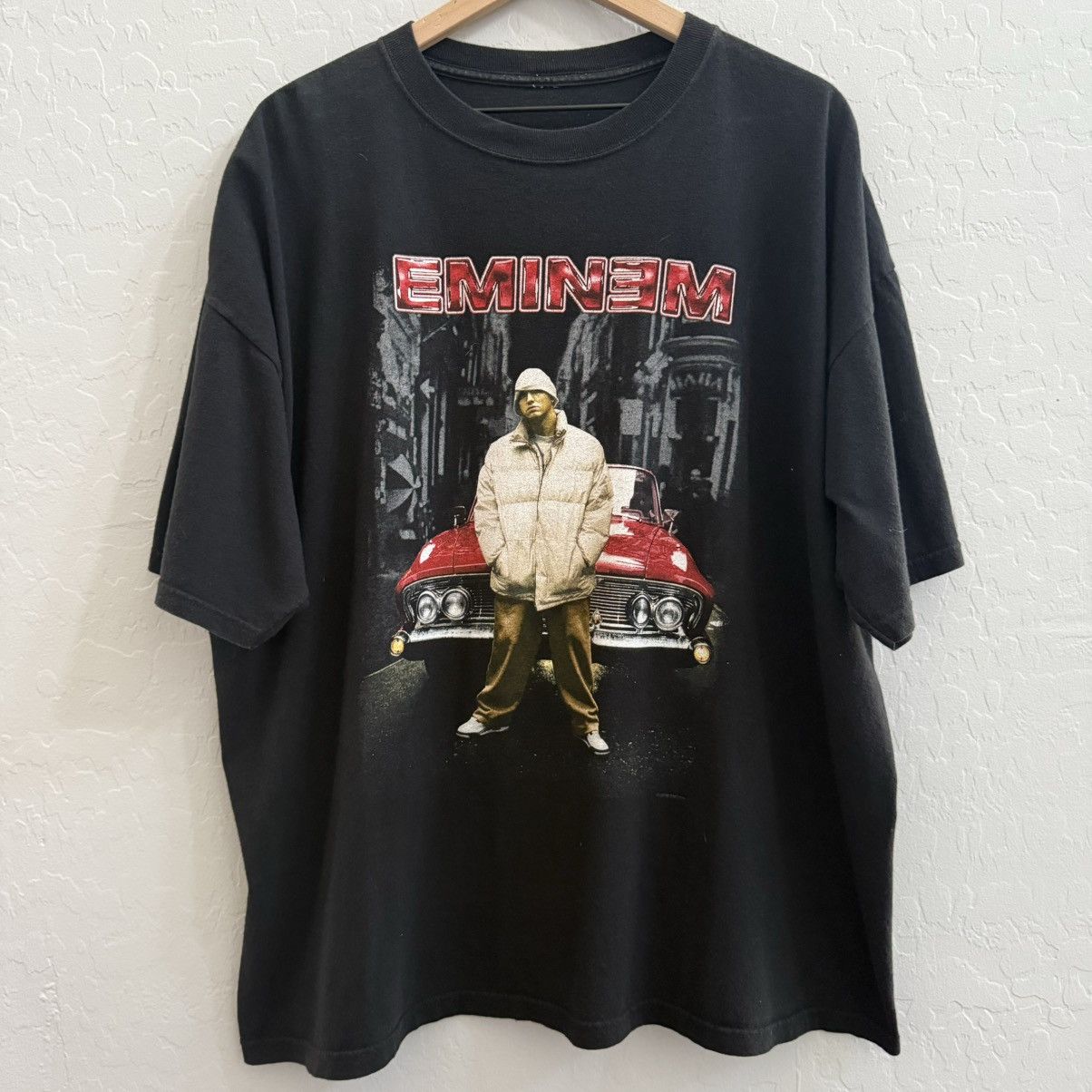 Vintage 2000 Eminem Grail Shirt Hoodie, Sweatshirt | FlexRushtees.com