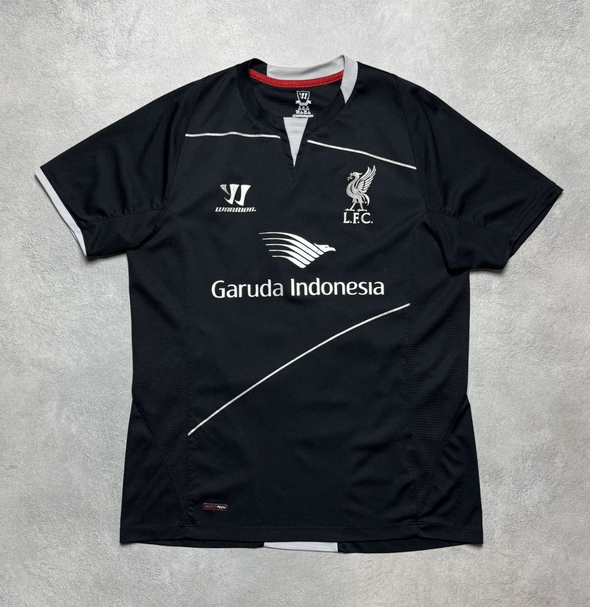 Warrior Liverpool 2014 2015 Pre Match Shirt Soccer Jersey Warrior