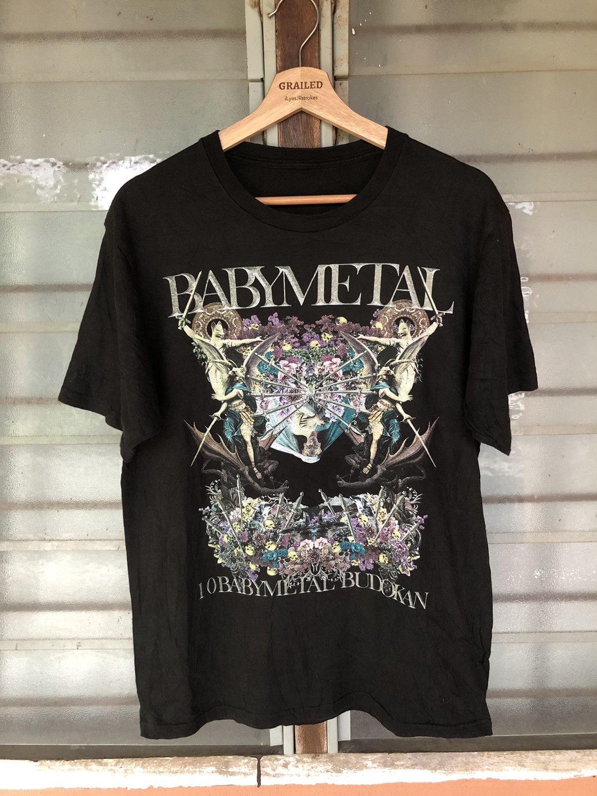 Japanese Brand Babymetal Photo Japanese Kawaii Metal Band Shirt Tee Hoodie, Sweatshirt | FlexRushtees.com