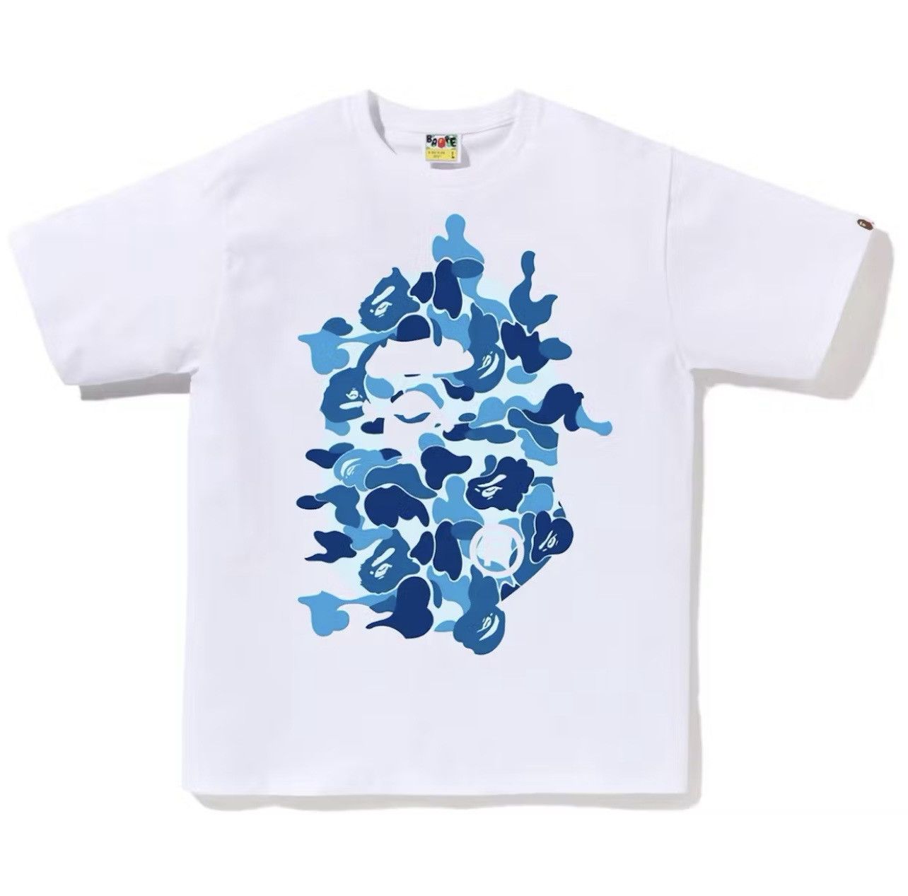 Bape Abc Camo Rebuild Big Ape Head Tee Hoodie, Sweatshirt | FlexRushtees.com