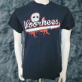Gildan Friday The 13th Jason Voorhees Baseball Script Logo T Shirt Medium Nice Horror