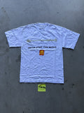 Mcdonlald S Coffee Stirrer Tee White Hoodie, Sweatshirt | FlexRushtees.com