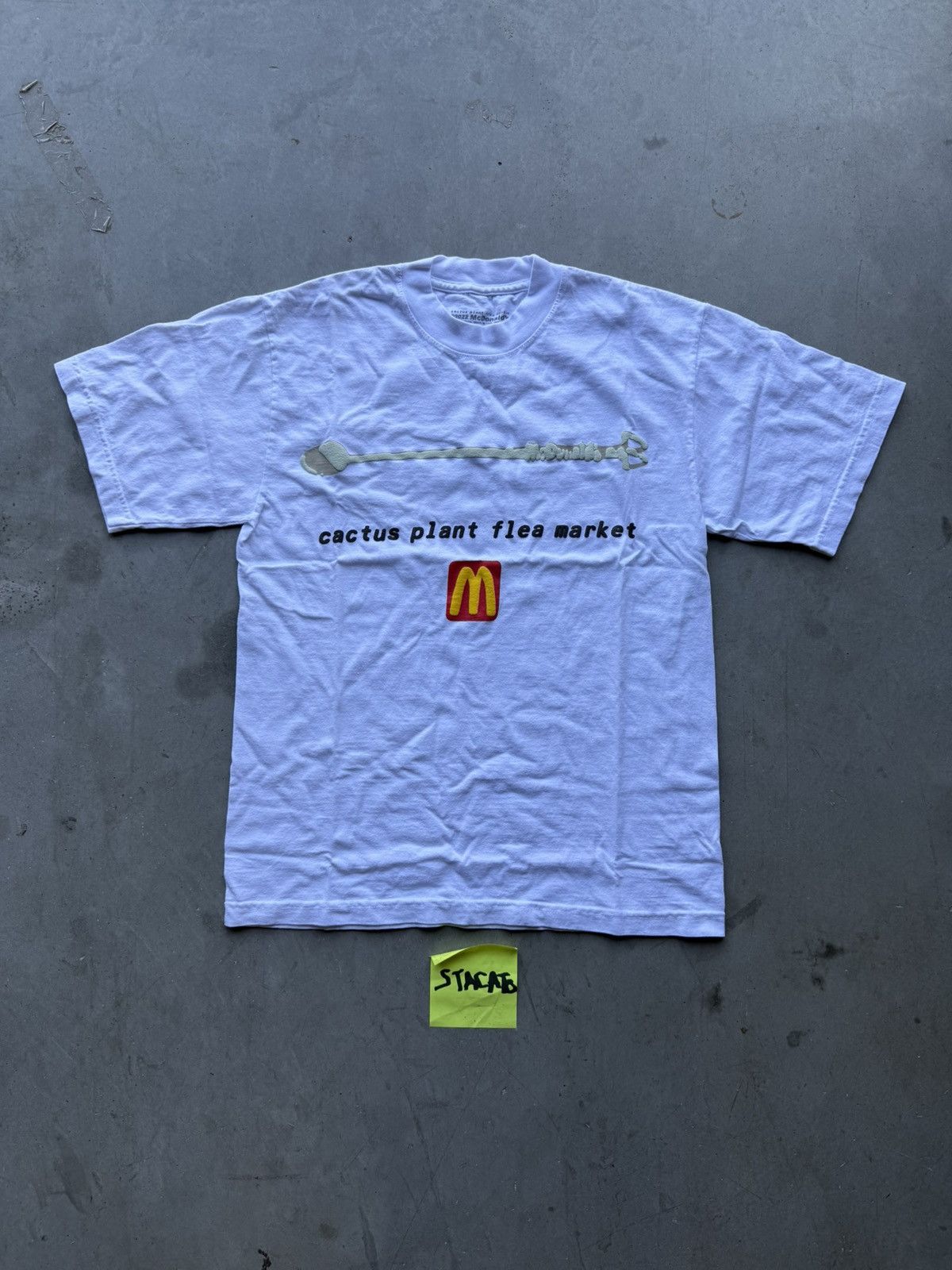 Mcdonlald S Coffee Stirrer Tee White Hoodie, Sweatshirt | FlexRushtees.com