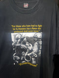 Vintage Pow Mia Fruit Of The Loom Vintage T Shirt