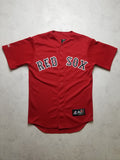Majestic Vintage Boston Red Sox Majestic Red Mlb Jersey