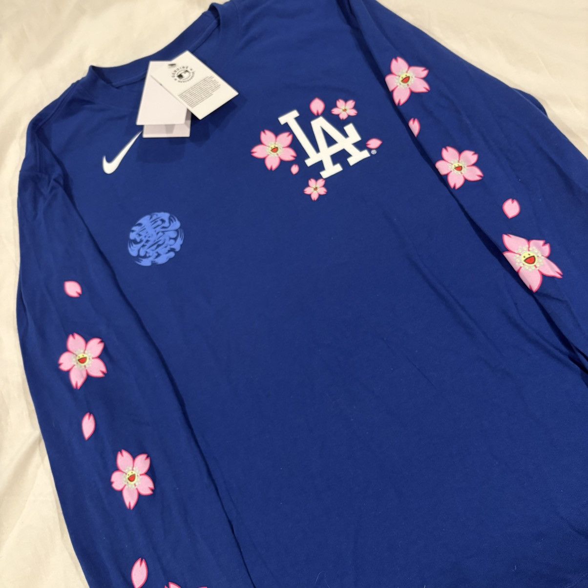 Takashi Murakami Mlb X Takashi Murakami La Dodgers Long Sleeve Tee