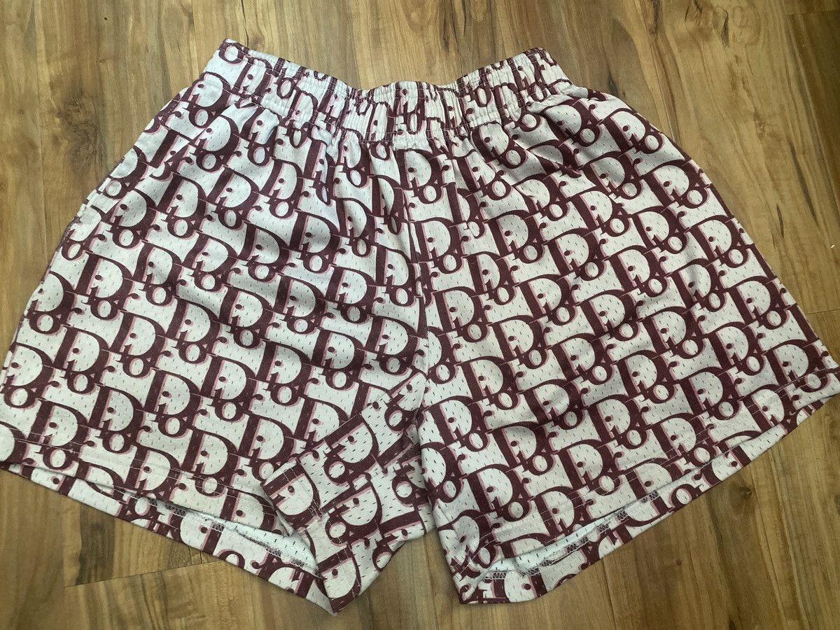 Bravest Studios Burgundy Dior Oblique