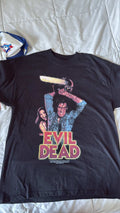 Fruit Of The Loom Evil Dead Vintage Movie Shirt