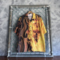 Studios Vintage Universal Studio Shirt Red Flames Terminator