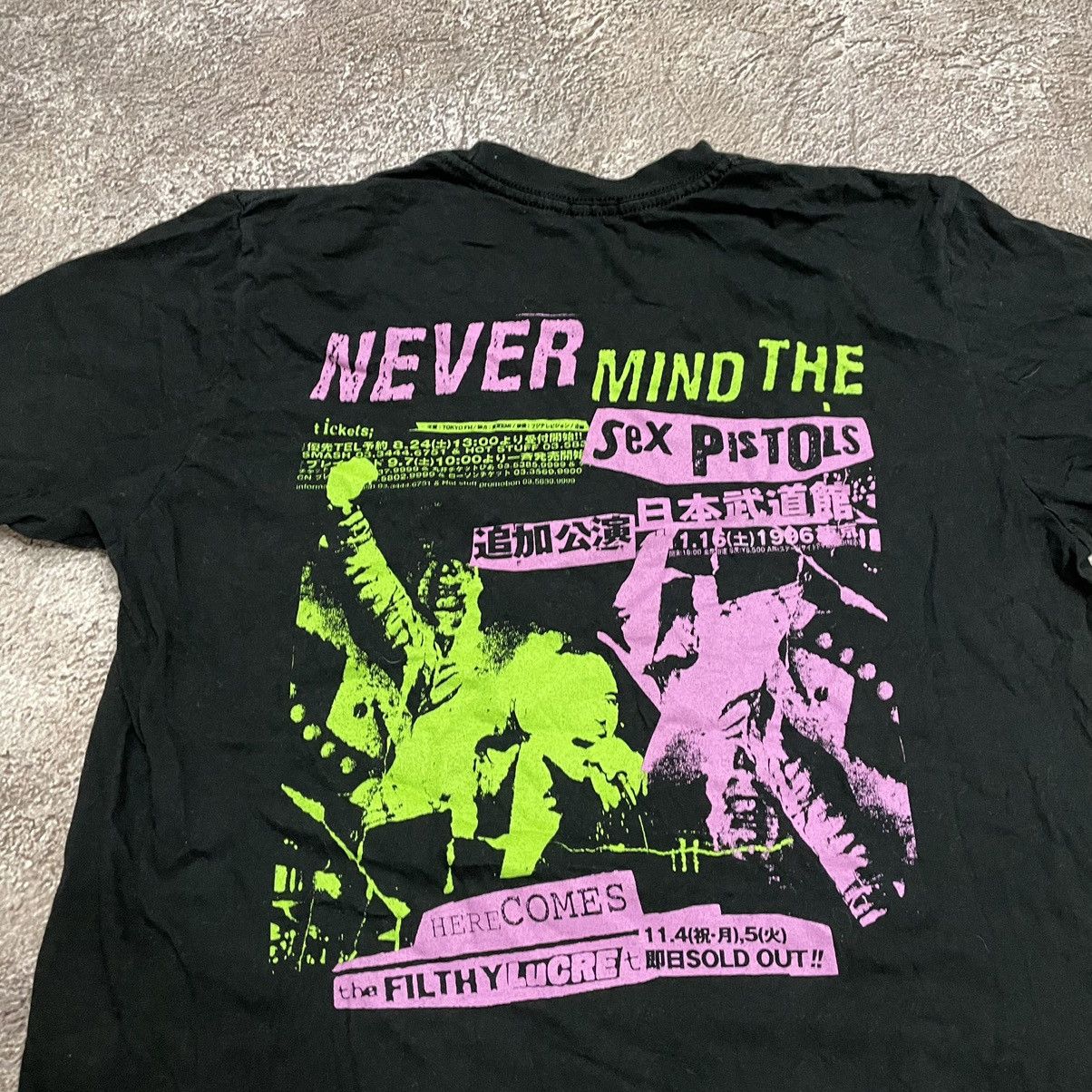 Band Tees Vintage Y2k Sex Pistols Band Tee Promo Artist Buymypiece Hoodie, Sweatshirt | FlexRushtees.com