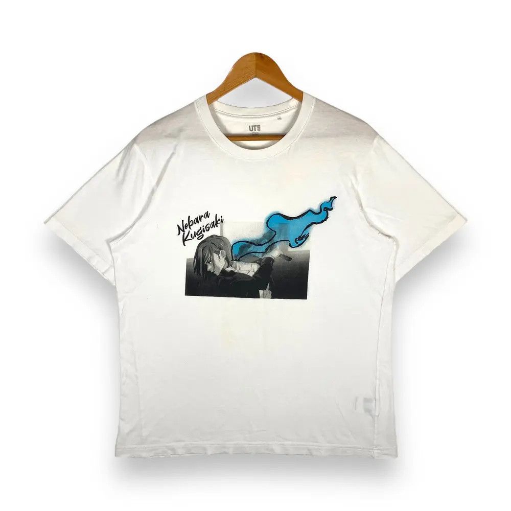 Anime Jujutsu Kaisen Nobara Kugisaki Anime Graphic Tee