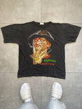 Vintage 1989 Freddy Kreuger Back Nightmare On Elm Street Tee