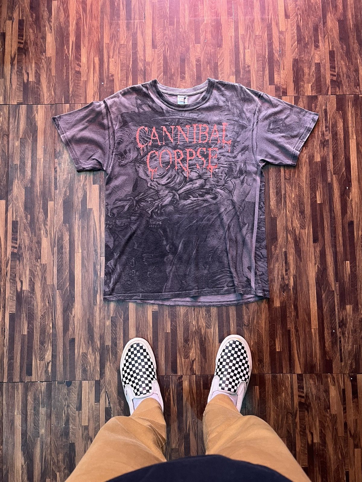Vintage Cannibal Corpse Tees Hoodie, Sweatshirt | FlexRushtees.com